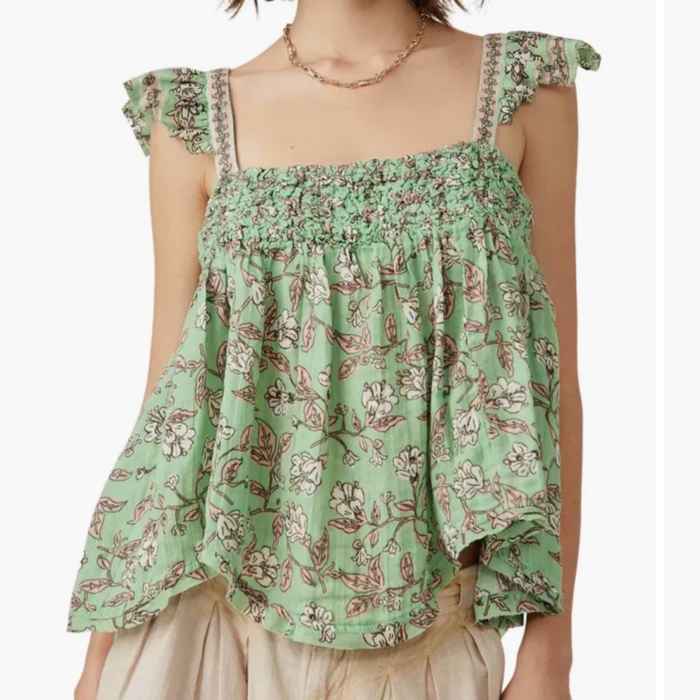 Free people baby doll tank